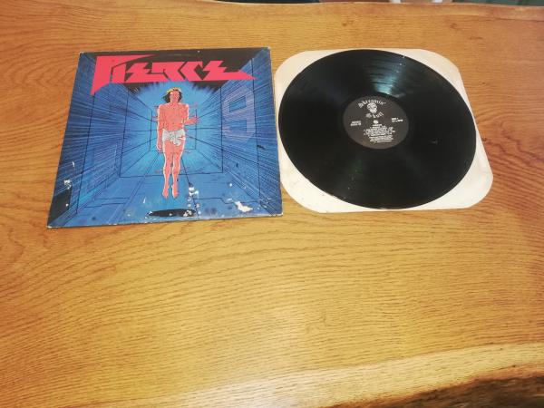 Pierce Skreamin 1989 Skull Records Skull 32  US Pressung VG+/VG-